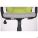 Крісло Tin сидіння Сідней-20/спинка Сітка SL-06 салатова AMF