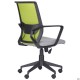 Крісло Tin сидіння Сідней-20/спинка Сітка SL-06 салатова AMF