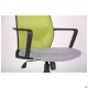 Крісло Tin сидіння Сідней-20/спинка Сітка SL-06 салатова AMF