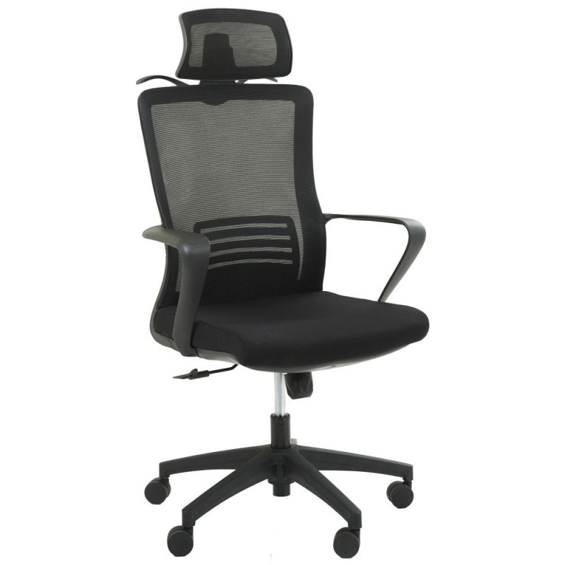 Крісло Titan HR Black/Black AMF Крісло Titan HR Black/Black AMF