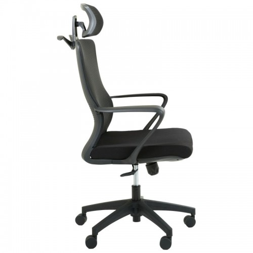 Крісло Titan HR Black/Black AMF