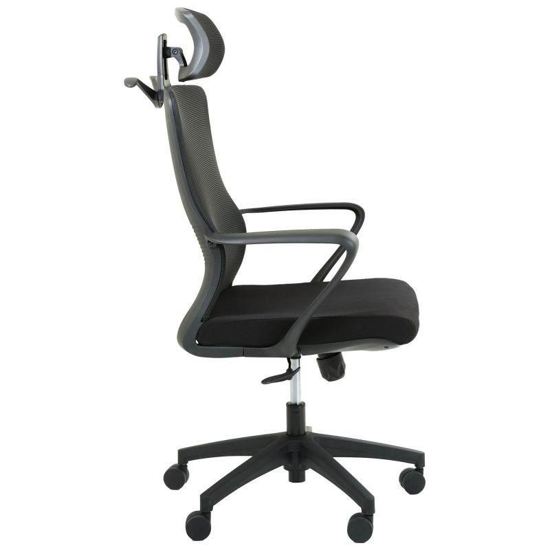 Крісло Titan HR Black/Black AMF Крісло Titan HR Black/Black AMF