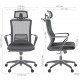 Крісло Titan HR Black/Black AMF Крісло Titan HR Black/Black AMF