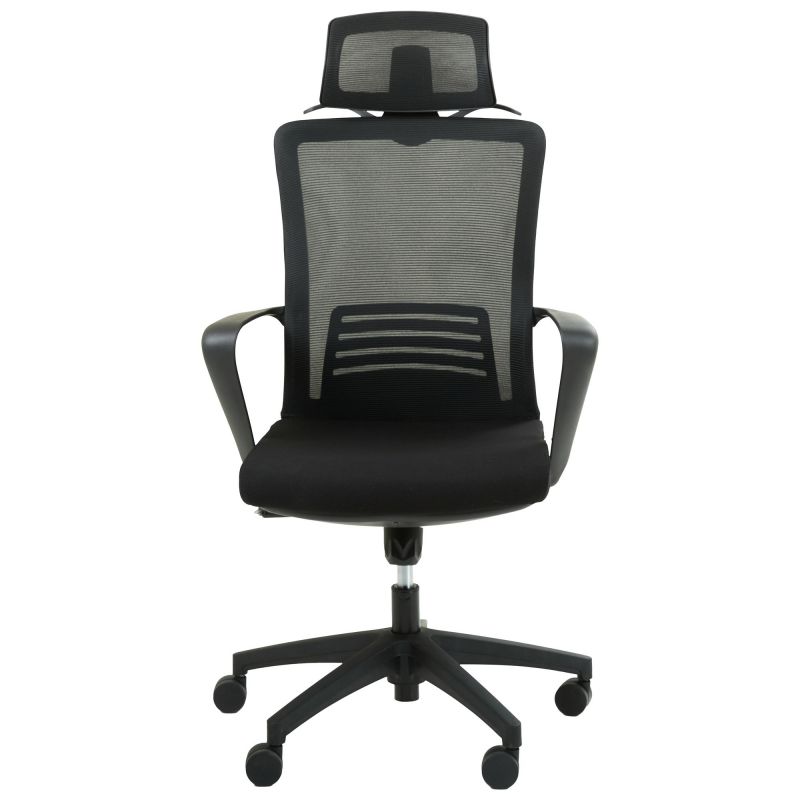 Крісло Titan HR Black/Black AMF Крісло Titan HR Black/Black AMF