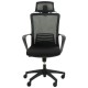 Крісло Titan HR Black/Black AMF Крісло Titan HR Black/Black AMF