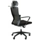 Крісло Titan HR Black/Black AMF Крісло Titan HR Black/Black AMF