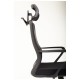 Крісло Titan HR Black/Black AMF Крісло Titan HR Black/Black AMF