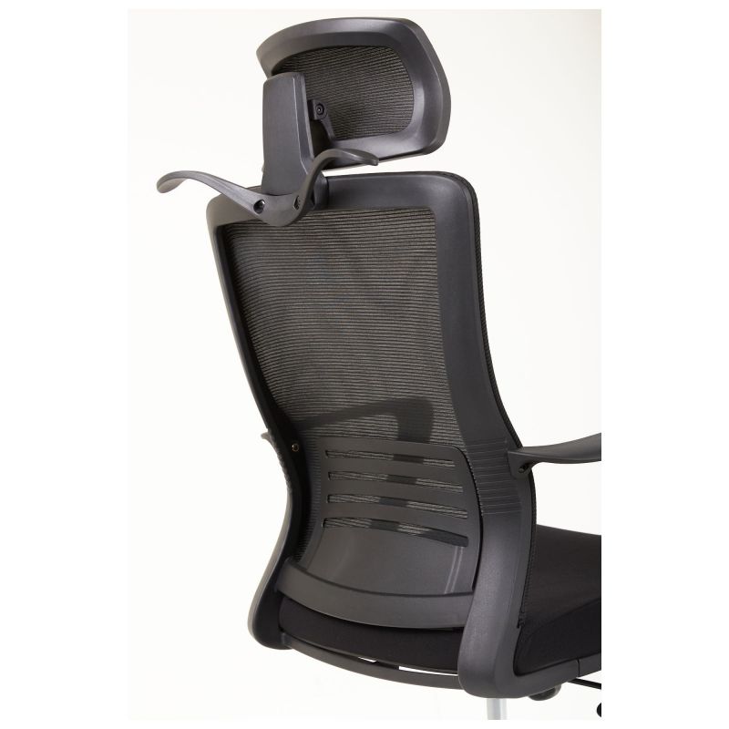 Крісло Titan HR Black/Black AMF Крісло Titan HR Black/Black AMF