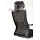 Крісло Titan HR Black/Black AMF Крісло Titan HR Black/Black AMF