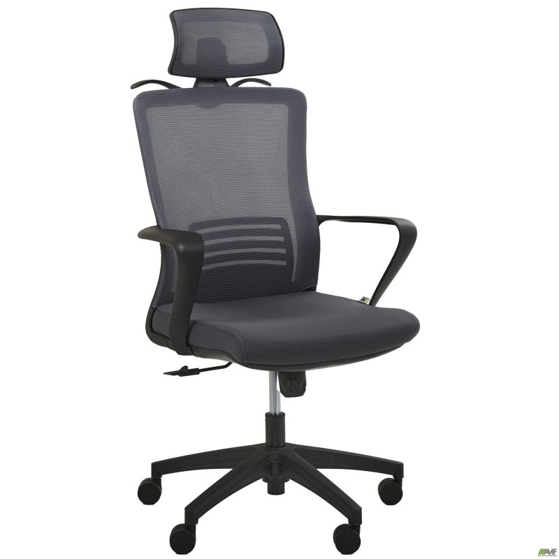 Крісло Titan HR Grey/Grey AMF Крісло Titan HR Grey/Grey AMF