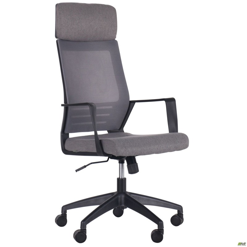 Крісло Twist black сірий AMF