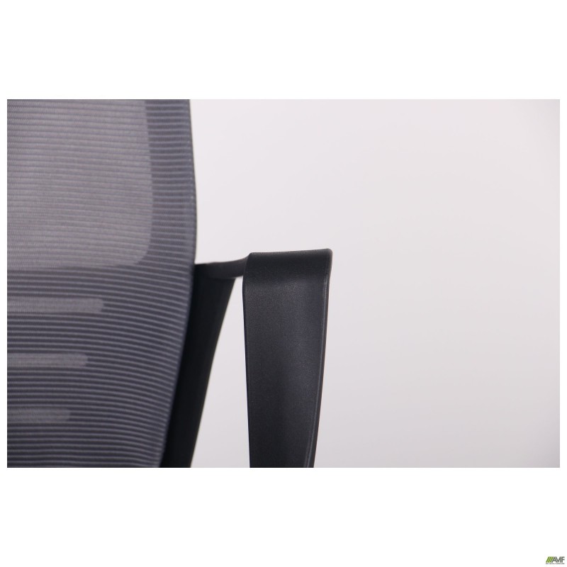 Крісло Twist black сірий AMF