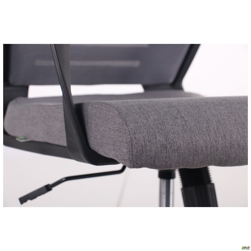 Крісло Twist black сірий AMF