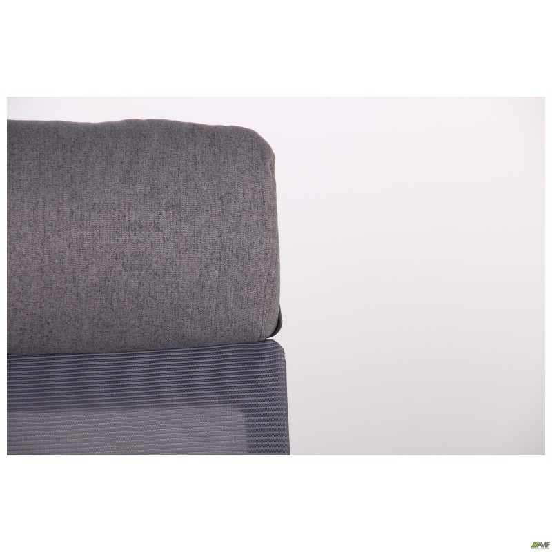 Крісло Twist black сірий AMF