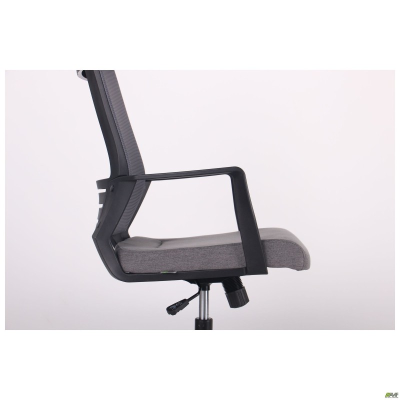 Крісло Twist black сірий AMF