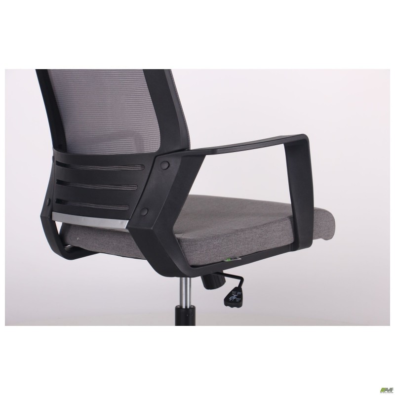 Крісло Twist black сірий AMF