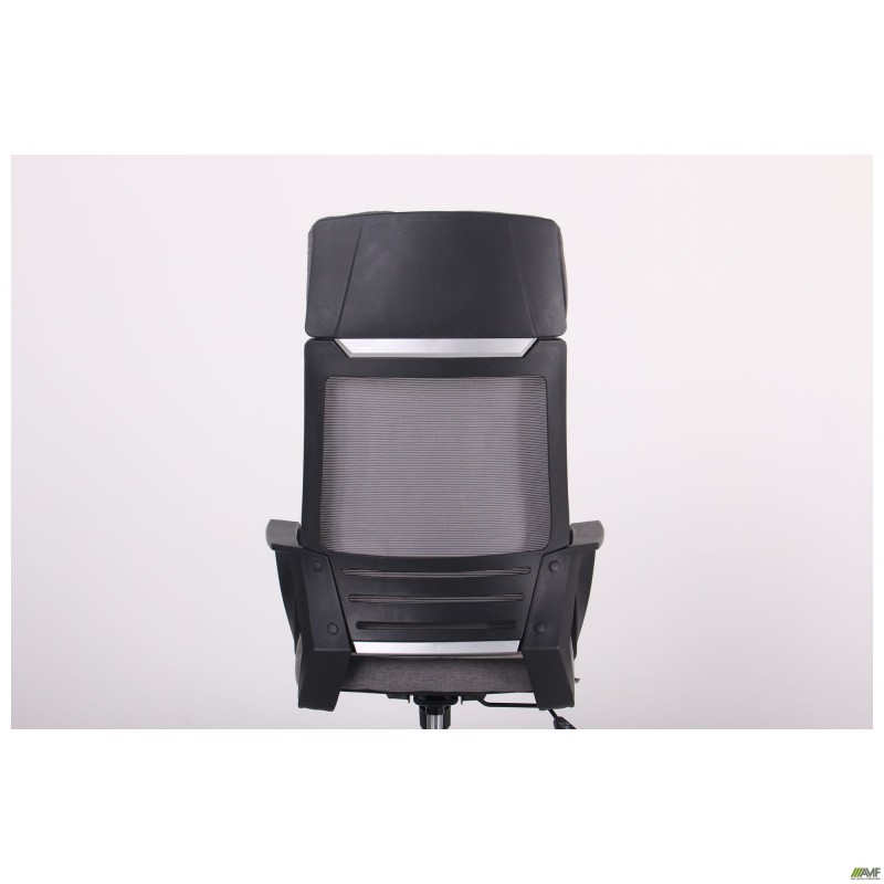 Крісло Twist black сірий AMF