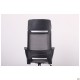 Крісло Twist black сірий AMF