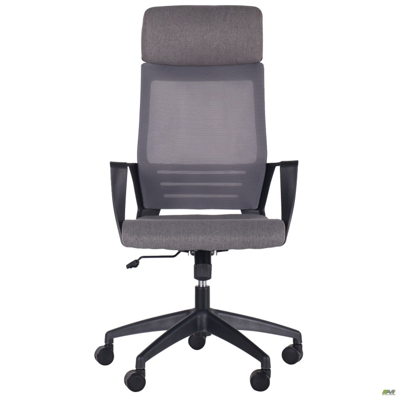 Крісло Twist black сірий AMF