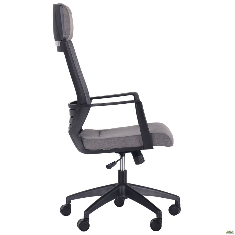 Крісло Twist black сірий AMF