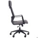 Крісло Twist black сірий AMF