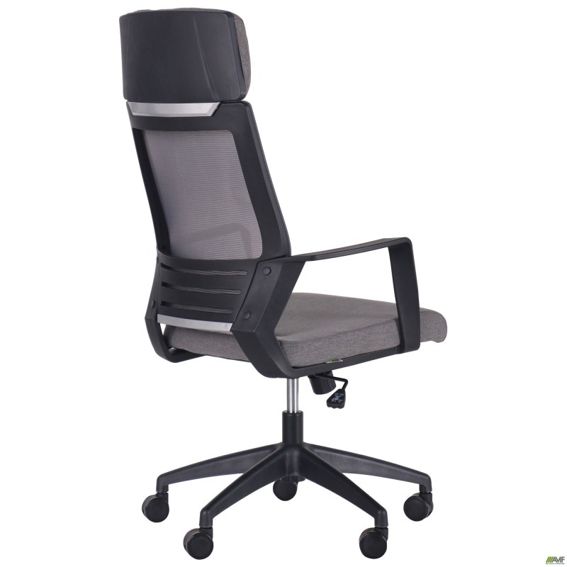 Крісло Twist black сірий AMF