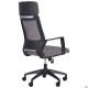 Крісло Twist black сірий AMF