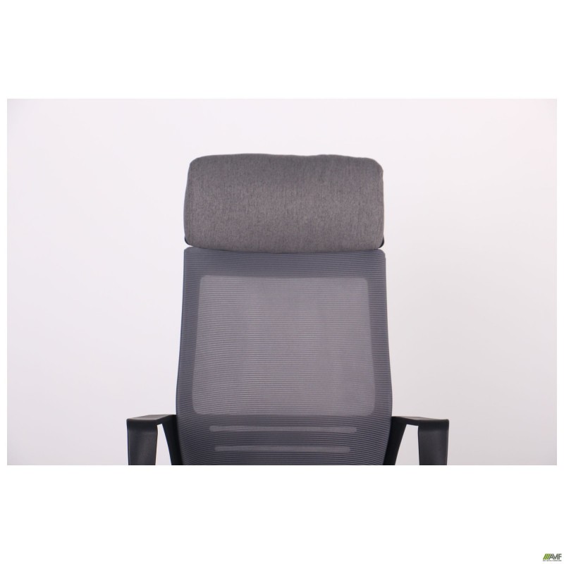 Крісло Twist black сірий AMF