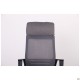Крісло Twist black сірий AMF
