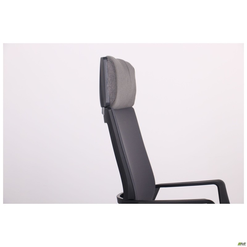 Крісло Twist black сірий AMF