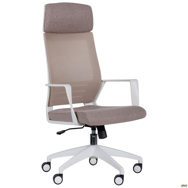 Крісло Twist white беж AMF