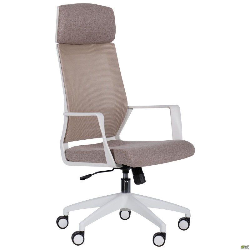 Крісло Twist white беж AMF