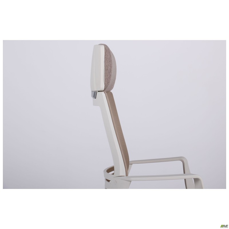 Крісло Twist white беж AMF