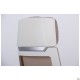 Крісло Twist white беж AMF