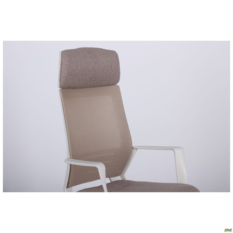 Крісло Twist white беж AMF