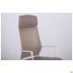 Крісло Twist white беж AMF