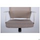 Крісло Twist white беж AMF