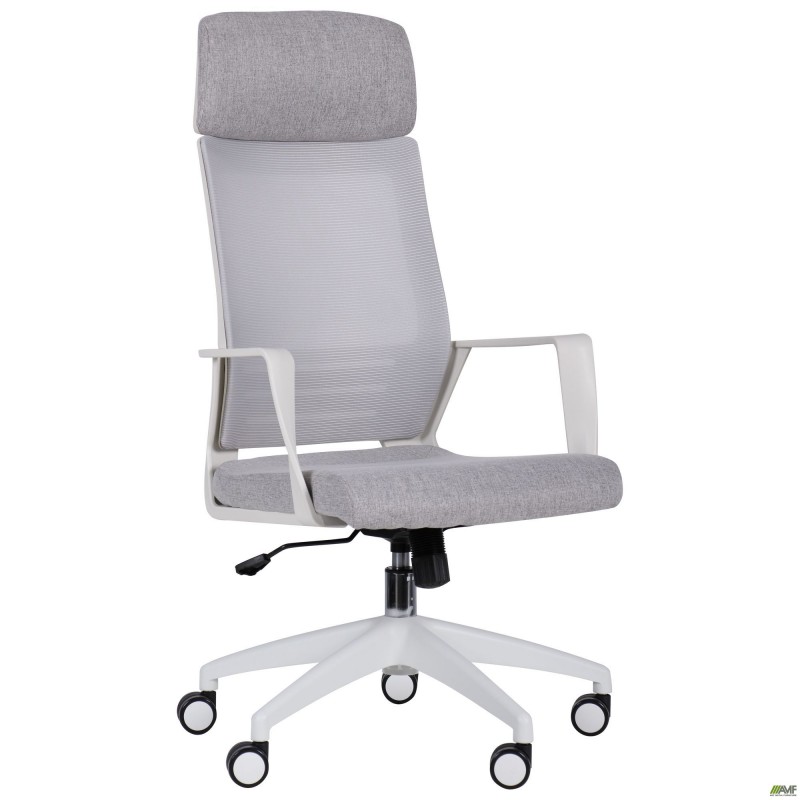 Крісло Twist white св.сірий AMF
