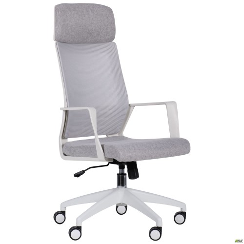 Крісло Twist white св.сірий AMF