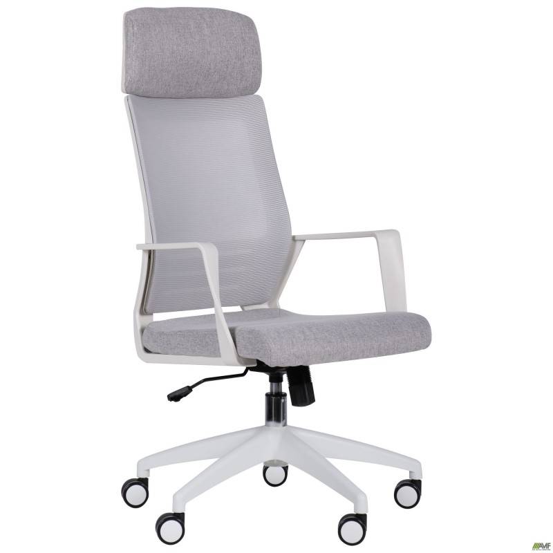 Крісло Twist white св.сірий AMF