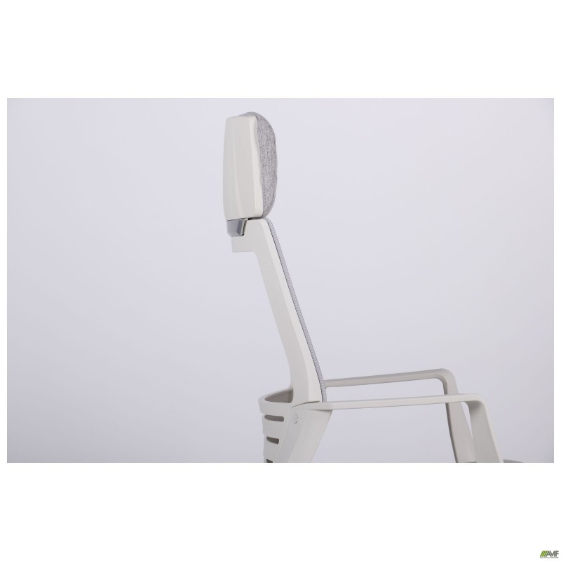 Крісло Twist white св.сірий AMF