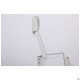 Крісло Twist white св.сірий AMF