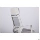 Крісло Twist white св.сірий AMF