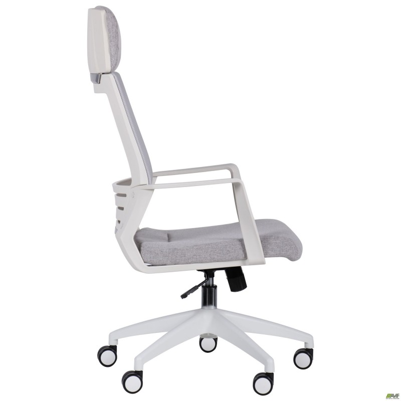 Крісло Twist white св.сірий AMF
