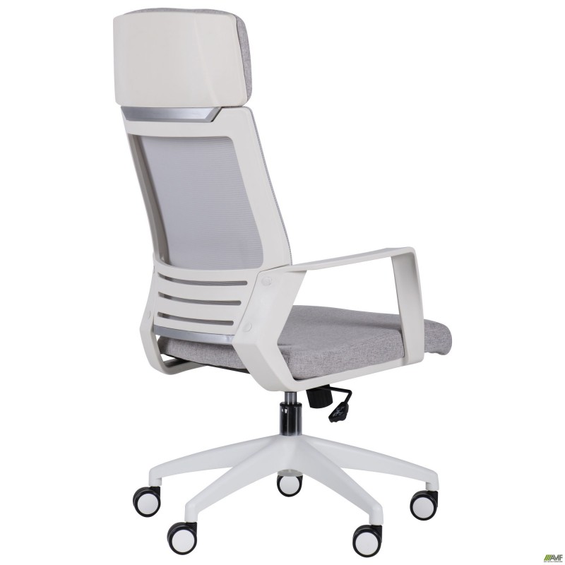 Крісло Twist white св.сірий AMF