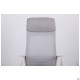 Крісло Twist white св.сірий AMF