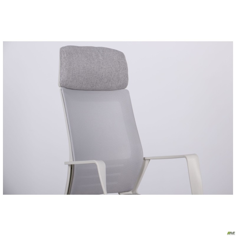 Крісло Twist white св.сірий AMF