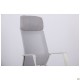 Крісло Twist white св.сірий AMF