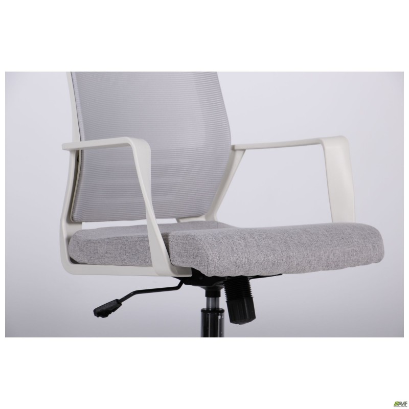 Крісло Twist white св.сірий AMF