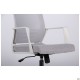 Крісло Twist white св.сірий AMF